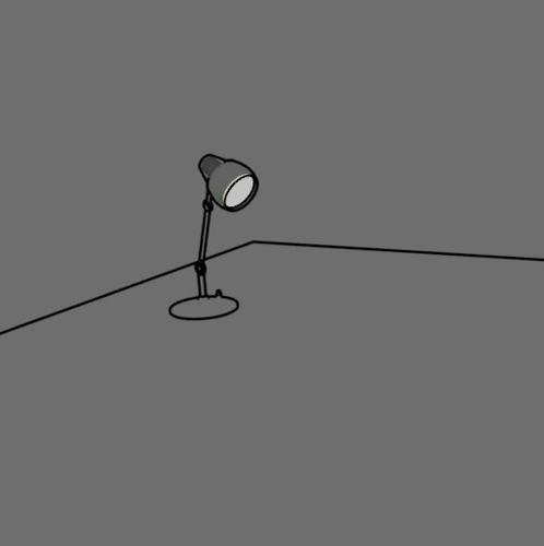 one more experiment with lamp preview image